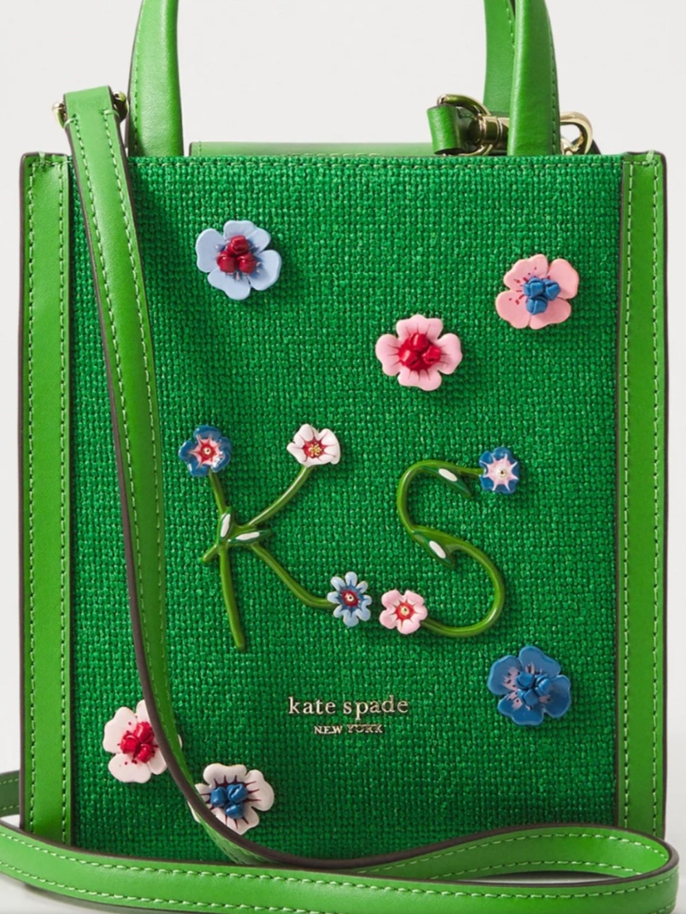 KATE SPADE NEW YORK
Manhattan Floral Mini Tote - Picture 9 of 11